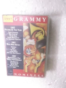 97 GRAMMY NOMINEE TRACY CHAPMAN CELINE GARBAGE JEWEL CLAMSHELL  CASSETTE INDIA - Picture 1 of 4