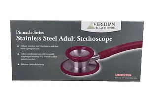 Veridian Clinician Stethoscope Black 05-10501 1 Ct - Picture 1 of 3