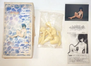 Rare Vintage Evangelion Rei Ayanami 1/6 Scale Resin Cast Kit Unassembled Model - Picture 1 of 24
