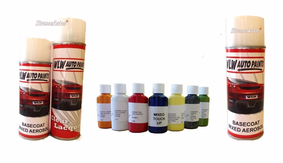 Peugeot PARTNER TEPEE Car Body Paint BASECOAT AEROSOL TOUCH UP SCRATCH REPAIR - Image 1 of 1