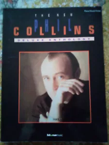 Das neue Phil Collins Deluxe Anthologie Liederbuch - 1993 / Phil Collins - Bild 1 von 3