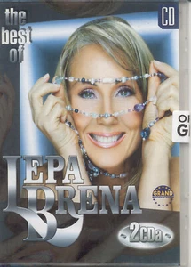 LEPA BRENA 2 CD The Best Of Grand Muzika Hit Folk Narodna Dama iz Londona Sanjam - Bild 1 von 2