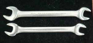 Proto Professional Double Open End Wrenches -- 15mm-14mm & 16mm-17mm -- Lot 2704 - Picture 1 of 3