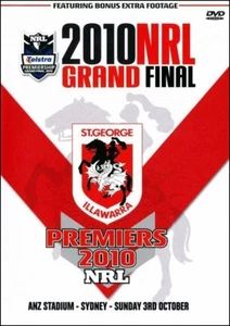 St. George Illawarra DRAGONS - 2010 NRL Rugby League GRAND FINAL - PREMIERS DVD - Bild 1 von 1