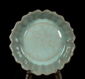 Old Chinese Guan Yao Guan Kiln Brush Washer Q1000 - Picture 1 of 9