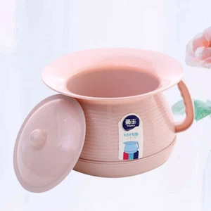 Portable Potty Toddler Female Chamber Pot Home Toilet Urinal Kids Urine Bottle - Picture 1 of 12