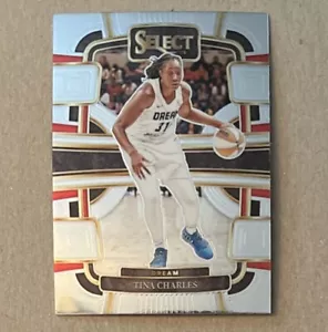 2024 Panini Select WNBA - Concourse #83 Tina Charles - Picture 1 of 2