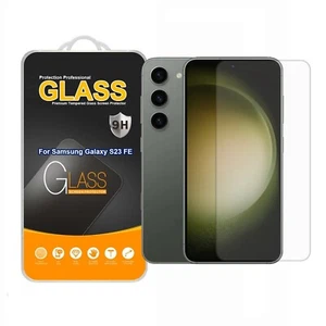 For Samsung Galaxy S23 FE 5G Tempered Glass Phone Screen Protector - Picture 1 of 24