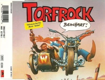 torfrock - beinhart   - 3 track CD - Bild 1 von 3