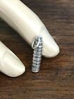 Estate Find Unusual Leaning Tower Of Pisa Charm  Pendant Tested Sterling