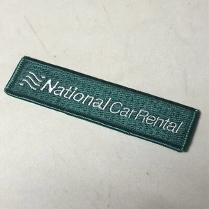 Vintage NOS National Car Rental Sew In Hat Shirt Patch - Picture 1 of 4