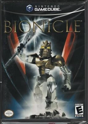 GameCube Bionicle: The Game NGC (nova versão lacrada de fábrica dos EUA) - Imagem 1 de 2