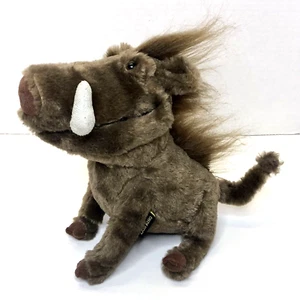 The New Lion King Pumba Talking Stuffed Toy Plush, Works - Imagen 1 de 5