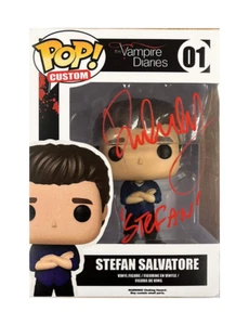 Vampire Diaries #01 Stefan Funko firmado por Paul Wesley - Imagen 1 de 2