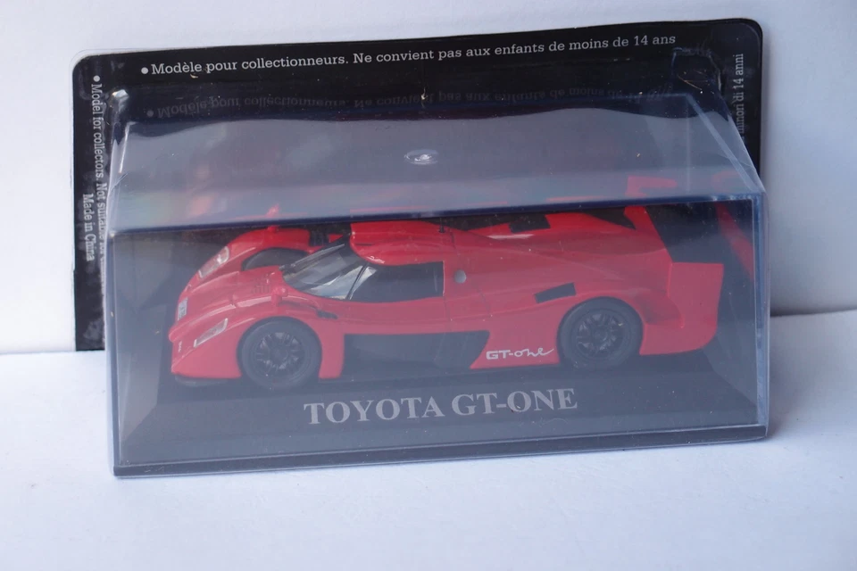 ALTAYA TOYOTA GT-ONE 1/43 - Photo 1/1