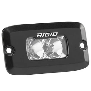 Rígido 922113 Serie SR-M PRO Inundación Blanco Rectángulo LED Kit de Luz Única Negro - Imagen 1 de 9