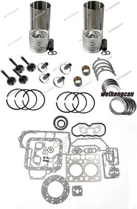 2GM20 Overhaul Rebuild Kit With Full Gasket Bearing Set Fits Yanmar Engine - Bild 1 von 1