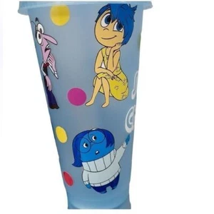 Disney Pixar Inside Out Color Changing Cold Cup Emotions Eco-solvent color decal - Picture 1 of 6