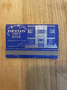 1950s Fountain City Bank The Oldest Bank in Knox County Fountain City TN Knox Co - Picture 1 of 5