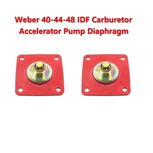 Carburetor Accelerator Pump Diaphragm for Weber 40-44-48 IDF NEW - Bild 1 von 5
