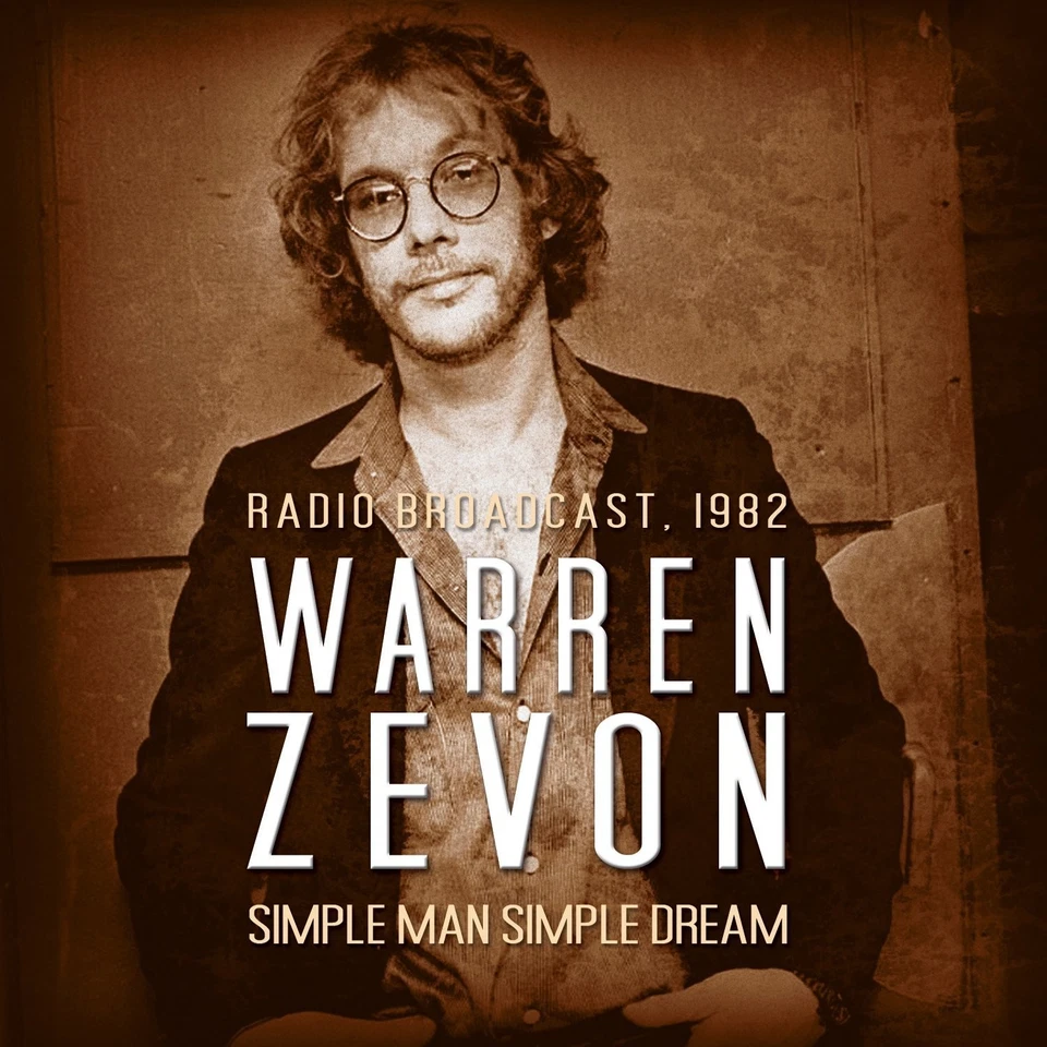 WARREN ZEVON - SIMPLE MAN SIMPLE DREAM  CD NEU  - Bild 1 von 1