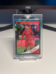 2018 Panini Donruss Green Press Proof Cristiano Ronaldo