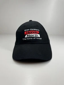 Honda North Motors baseball cap hat adjustable one size fits most black - Picture 1 of 5