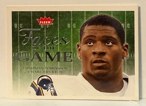 2006 Fleer Football Insert/Parallel Singles (Pick Your Cards) - Bild 1 von 9