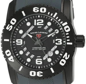 Swiss Legend Commander Pro Men's Swiss Watch BRAND NEW Model: SL-10069-BB-01-BLS - Picture 1 of 2