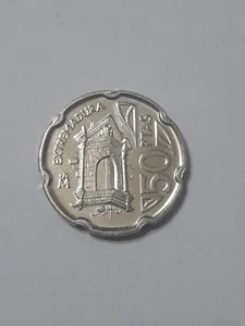 Moneda España 50 pesetas 1993 Extremadura KM921 sin circular. - Imagen 1 de 2
