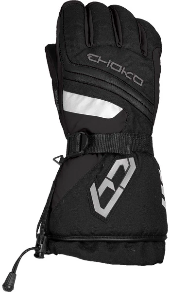 EXTREME TOURING MENS NYLON GLOVES BLACK 2X Snowmobile Waterproof 225404 - Изображение 1 из 1