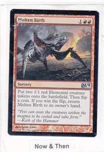 MTG: M2014: Foil: Molten Birth - Picture 1 of 1
