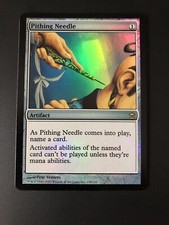 Pithing Needle - Saviors Of Kamigawa - Foil - SP - MTG - Single