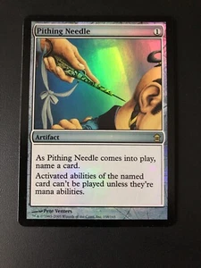 Pithing Needle - Saviors Of Kamigawa - Foil - SP - MTG - Single - Imagen 1 de 2