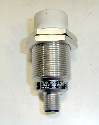 Interruptor de proximidad IFM Efector IIK2022-ABOA/SL/LS II2022 Foto 1 de 3