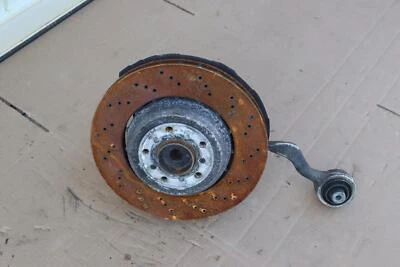 BMW M3 E92 2008-2013 eje delantero izquierdo nudillo rueda buje con brazos de control OEM Foto 1 de 4