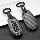 High quality Carbon Fiber ABS Remote Key Case Cover for Great Wall Hover