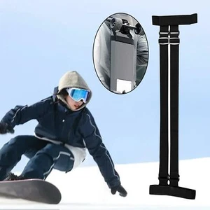 Skateboard Shoulder Carrier Backpack Strap Adjuster Belt Multifunctional Compact - Picture 1 of 12