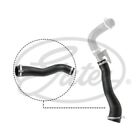 Gates Turbo Charger Hose fits Ford Fiesta TDCi - 1.6 - 04-08 09-0656