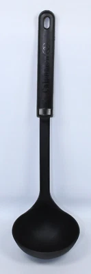 Calphalon Nylon Ladle 13" Length Heat Resistant Silicone Utensil Black 400 - Image 1 of 4