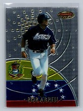 1997 Bowman's Best International Bob Abreu #BBI16 Houston Astros