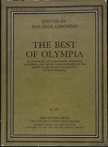 THE BEST OF OLYMPIA Maurice Girodias OLYMPIA PRESS TRAVELLERS COMPANION #107 exc - Imagen 1 de 4