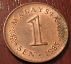 Malaysia 1 Sen 1985