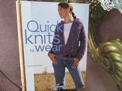 Quick Knits to Wear Book New 2005 - Image 1 of 4