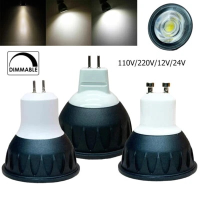 Dimmable Led Spotlights 5w 3500k Spotlight Gu10 Mr16 12v Gu5.3 Indoor Warm Light - Image 1 of 4