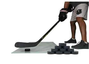 SMARTHOCKEY Maxx Puck PACK of 7 (10oz) MAXX Pucks - Picture 1 of 2