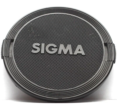 Sigma 72mm Front Lens Cap Snap-on - Image 1 of 2