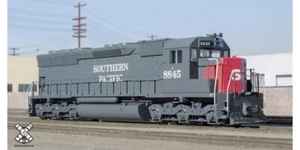 HO - ScaleTrains SXT10927 SP EMD SD45 Diesel Locomotive #8858 w/DCC&Snd HO11817 - Picture 1 of 1