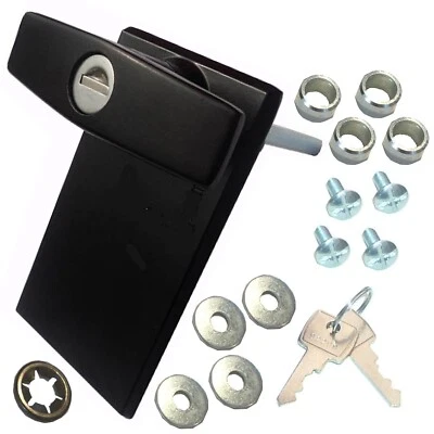 GARADOR Garage Door Black T-Handle LOCK 1984 - 1999 parts spares Repair Kit - Image 1 of 4