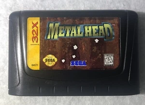 Metal Head (Sega 32X, 1995) - Picture 1 of 2